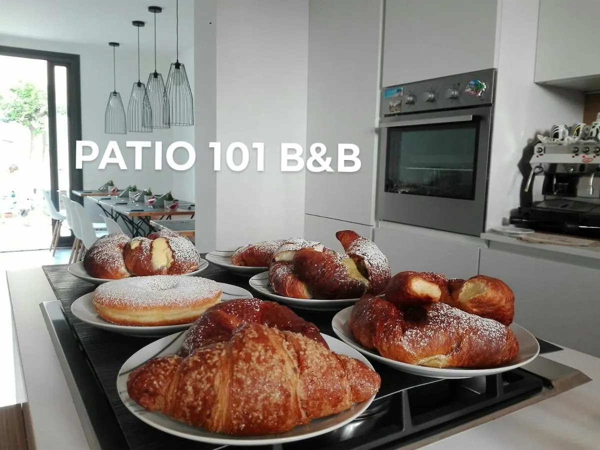 Bed and Breakfast Patio 101 San Vito Lo Capo