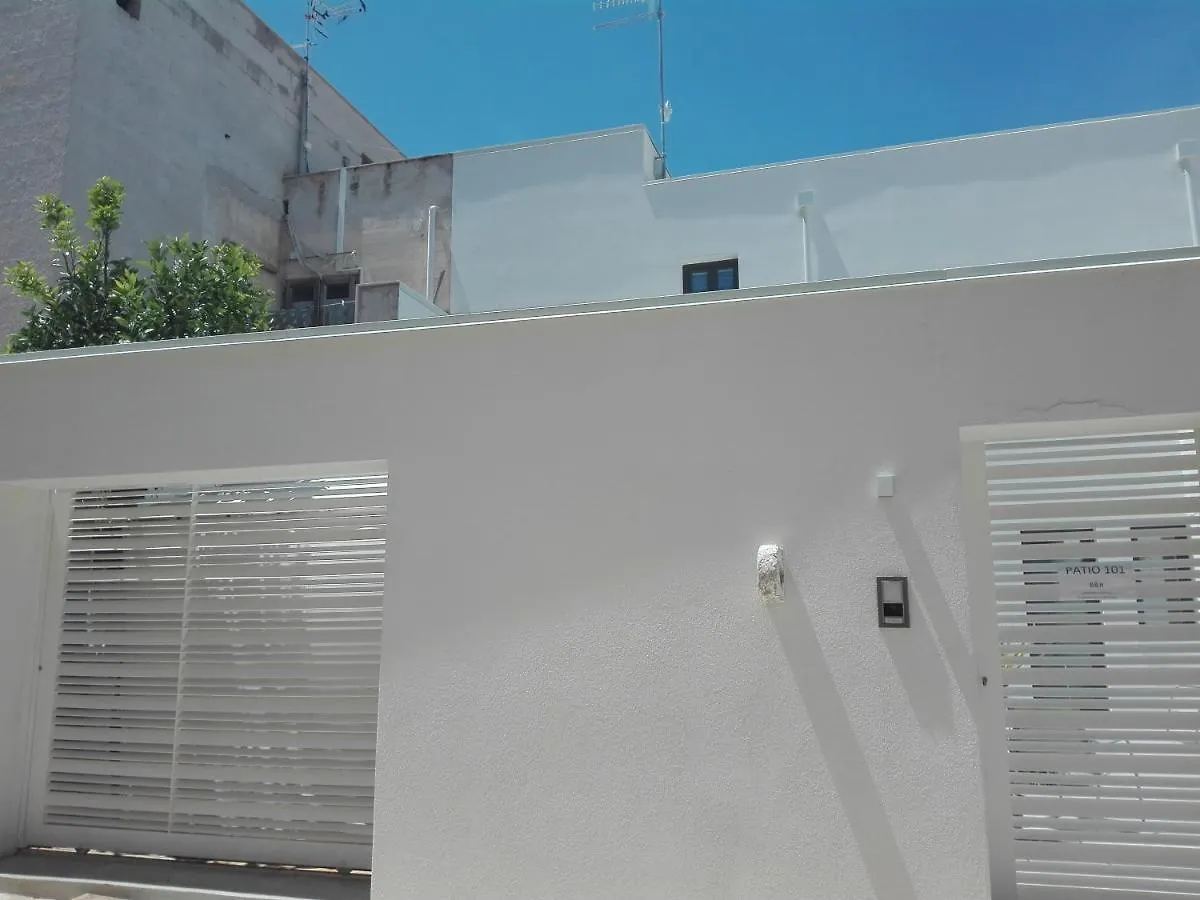 Bed and Breakfast Patio 101 San Vito Lo Capo 2*,