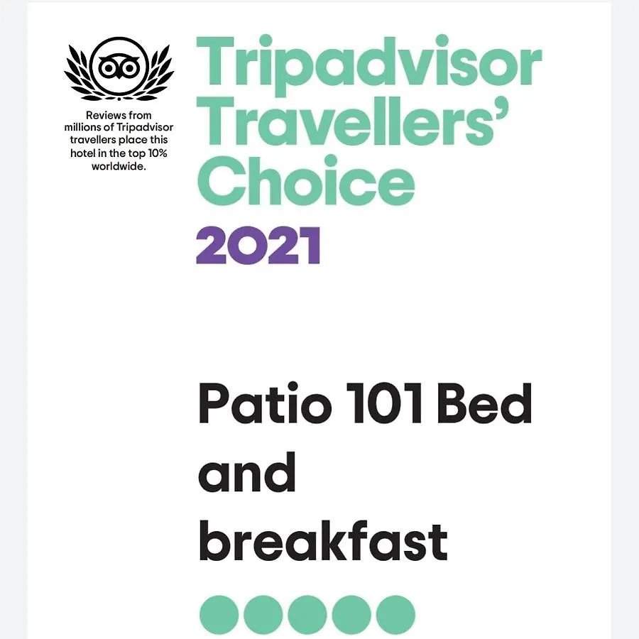 Bed and Breakfast Patio 101 San Vito Lo Capo