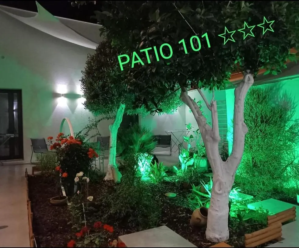 Bed and Breakfast Patio 101 San Vito Lo Capo