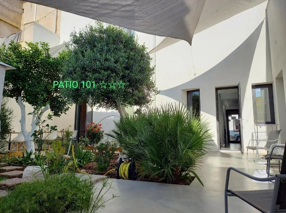 Bed and Breakfast Patio 101 San Vito Lo Capo