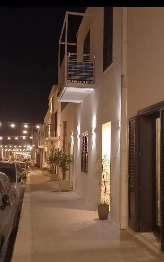 Bed & Breakfast Bed and Breakfast Patio 101 San Vito Lo Capo